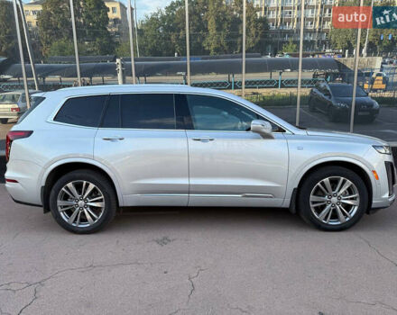 Серый Кадиллак XT6, объемом двигателя 3.6 л и пробегом 23 тыс. км за 28700 $, фото 3 на Automoto.ua