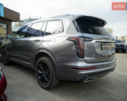 Серый Кадиллак XT6, объемом двигателя 3.65 л и пробегом 124 тыс. км за 29000 $, фото 16 на Automoto.ua