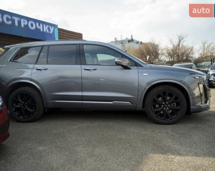 Серый Кадиллак XT6, объемом двигателя 3.65 л и пробегом 124 тыс. км за 29000 $, фото 4 на Automoto.ua