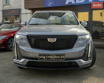 Серый Кадиллак XT6, объемом двигателя 3.65 л и пробегом 124 тыс. км за 29000 $, фото 1 на Automoto.ua