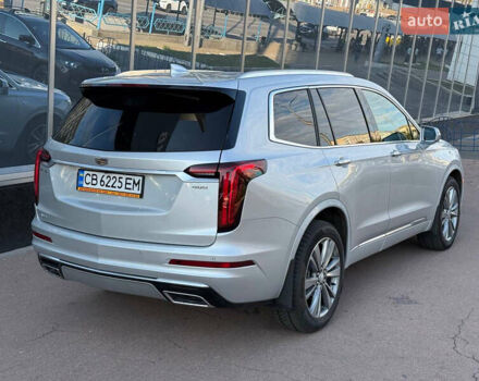 Серый Кадиллак XT6, объемом двигателя 3.6 л и пробегом 23 тыс. км за 28700 $, фото 4 на Automoto.ua