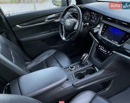 Серый Кадиллак XT6, объемом двигателя 3.65 л и пробегом 134 тыс. км за 29000 $, фото 33 на Automoto.ua