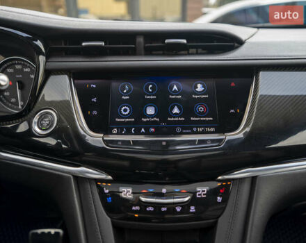 Серый Кадиллак XT6, объемом двигателя 3.65 л и пробегом 124 тыс. км за 29000 $, фото 29 на Automoto.ua