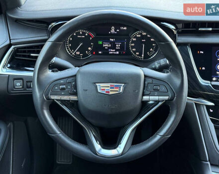Серый Кадиллак XT6, объемом двигателя 3.6 л и пробегом 23 тыс. км за 28700 $, фото 19 на Automoto.ua