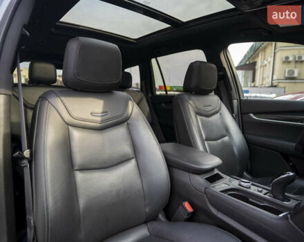 Серый Кадиллак XT6, объемом двигателя 3.65 л и пробегом 124 тыс. км за 29000 $, фото 43 на Automoto.ua
