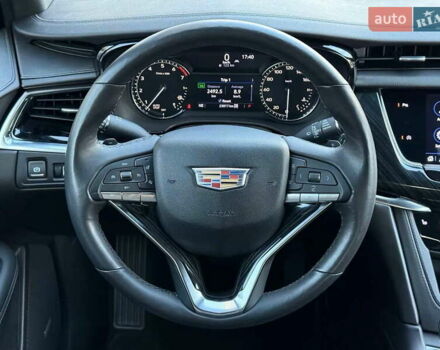 Серый Кадиллак XT6, объемом двигателя 3.6 л и пробегом 23 тыс. км за 27700 $, фото 23 на Automoto.ua