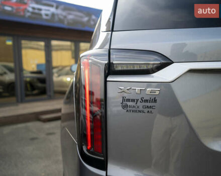 Серый Кадиллак XT6, объемом двигателя 3.65 л и пробегом 124 тыс. км за 29000 $, фото 20 на Automoto.ua