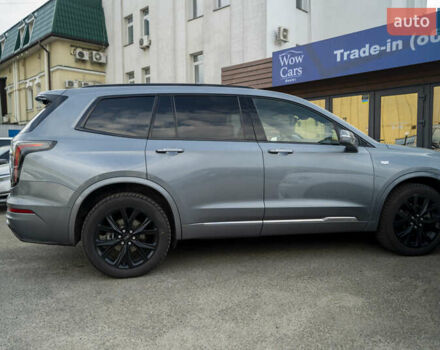 Серый Кадиллак XT6, объемом двигателя 3.65 л и пробегом 124 тыс. км за 29000 $, фото 18 на Automoto.ua