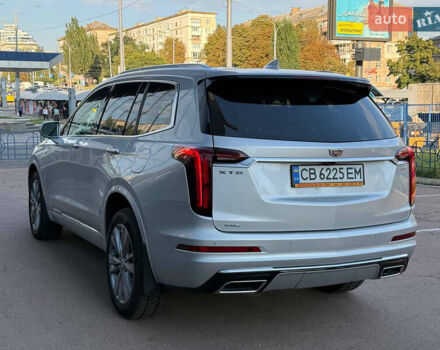 Серый Кадиллак XT6, объемом двигателя 3.6 л и пробегом 23 тыс. км за 28700 $, фото 6 на Automoto.ua