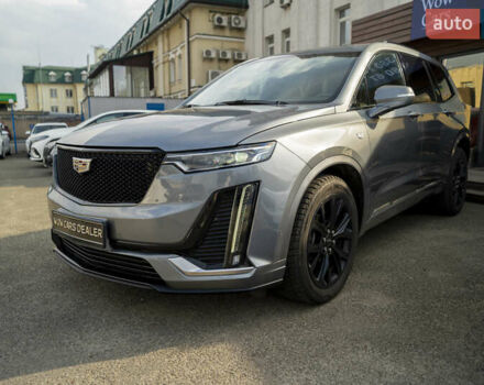 Серый Кадиллак XT6, объемом двигателя 3.65 л и пробегом 124 тыс. км за 29000 $, фото 2 на Automoto.ua