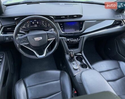 Серый Кадиллак XT6, объемом двигателя 3.65 л и пробегом 134 тыс. км за 29000 $, фото 17 на Automoto.ua