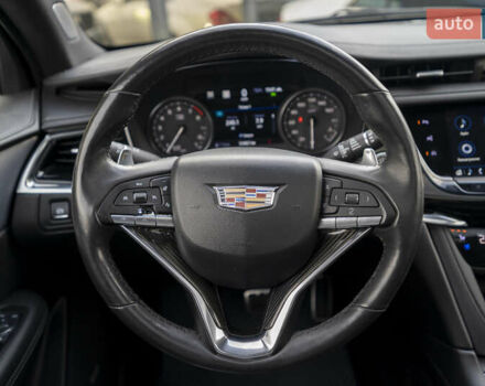 Серый Кадиллак XT6, объемом двигателя 3.65 л и пробегом 124 тыс. км за 29000 $, фото 30 на Automoto.ua
