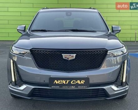 Серый Кадиллак XT6, объемом двигателя 3.65 л и пробегом 134 тыс. км за 29000 $, фото 5 на Automoto.ua