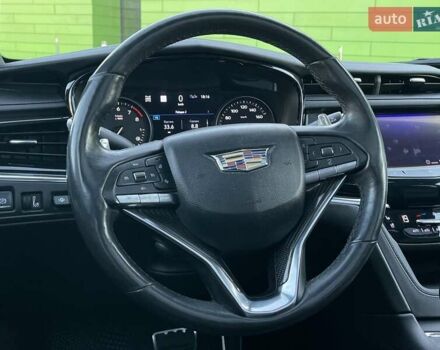 Серый Кадиллак XT6, объемом двигателя 3.65 л и пробегом 134 тыс. км за 29000 $, фото 18 на Automoto.ua