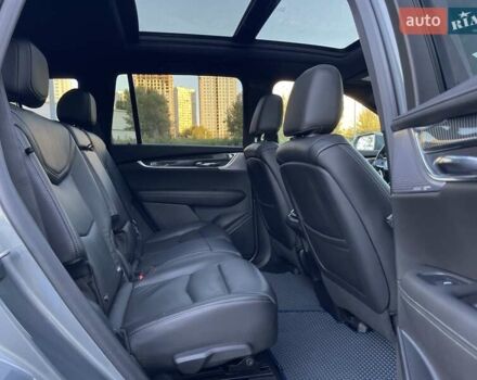 Серый Кадиллак XT6, объемом двигателя 3.65 л и пробегом 134 тыс. км за 29000 $, фото 35 на Automoto.ua