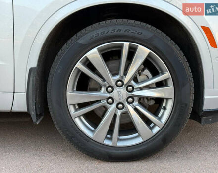 Серый Кадиллак XT6, объемом двигателя 3.6 л и пробегом 23 тыс. км за 28700 $, фото 16 на Automoto.ua