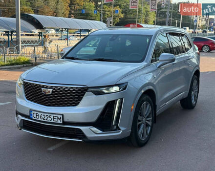 Серый Кадиллак XT6, объемом двигателя 3.6 л и пробегом 23 тыс. км за 28700 $, фото 1 на Automoto.ua