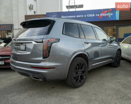 Серый Кадиллак XT6, объемом двигателя 3.65 л и пробегом 124 тыс. км за 29000 $, фото 17 на Automoto.ua