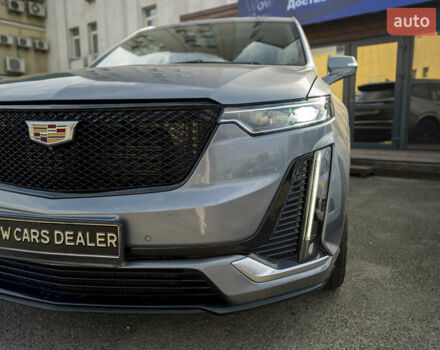 Серый Кадиллак XT6, объемом двигателя 3.65 л и пробегом 124 тыс. км за 29000 $, фото 10 на Automoto.ua