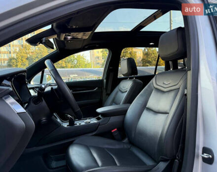 Серый Кадиллак XT6, объемом двигателя 3.6 л и пробегом 23 тыс. км за 28700 $, фото 8 на Automoto.ua