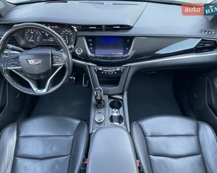 Серый Кадиллак XT6, объемом двигателя 3.65 л и пробегом 134 тыс. км за 29000 $, фото 19 на Automoto.ua