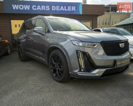 Серый Кадиллак XT6, объемом двигателя 3.65 л и пробегом 124 тыс. км за 29000 $, фото 3 на Automoto.ua