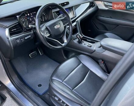 Серый Кадиллак XT6, объемом двигателя 3.65 л и пробегом 134 тыс. км за 29000 $, фото 16 на Automoto.ua