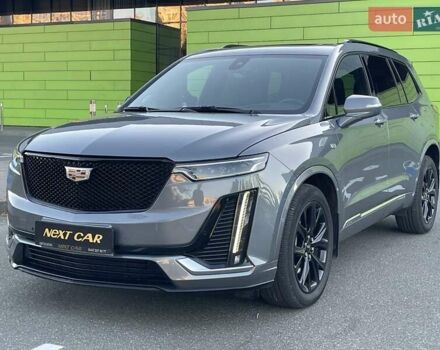 Серый Кадиллак XT6, объемом двигателя 3.65 л и пробегом 134 тыс. км за 29000 $, фото 42 на Automoto.ua