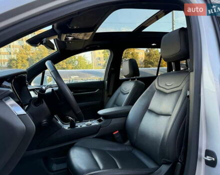Серый Кадиллак XT6, объемом двигателя 3.6 л и пробегом 23 тыс. км за 27700 $, фото 30 на Automoto.ua