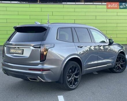 Серый Кадиллак XT6, объемом двигателя 3.65 л и пробегом 134 тыс. км за 29000 $, фото 6 на Automoto.ua