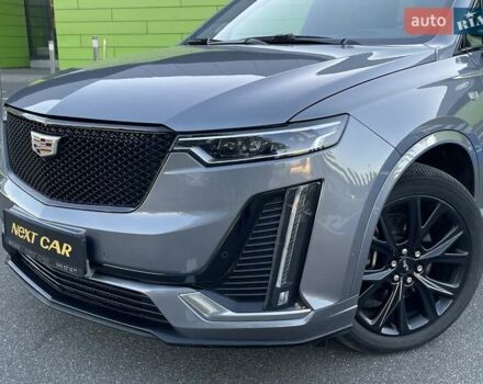 Серый Кадиллак XT6, объемом двигателя 3.65 л и пробегом 134 тыс. км за 29000 $, фото 1 на Automoto.ua