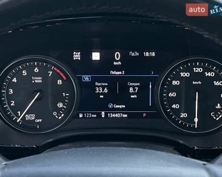 Серый Кадиллак XT6, объемом двигателя 3.65 л и пробегом 134 тыс. км за 29000 $, фото 24 на Automoto.ua