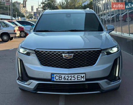 Серый Кадиллак XT6, объемом двигателя 3.6 л и пробегом 23 тыс. км за 28700 $, фото 2 на Automoto.ua