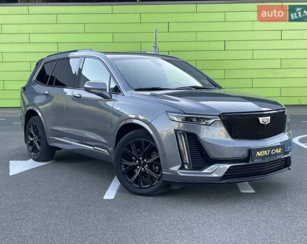 Серый Кадиллак XT6, объемом двигателя 3.65 л и пробегом 134 тыс. км за 29000 $, фото 2 на Automoto.ua