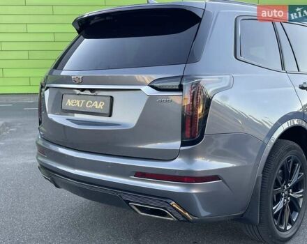 Серый Кадиллак XT6, объемом двигателя 3.65 л и пробегом 134 тыс. км за 29000 $, фото 7 на Automoto.ua