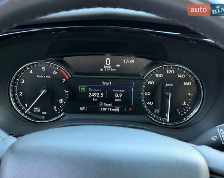 Серый Кадиллак XT6, объемом двигателя 3.6 л и пробегом 23 тыс. км за 27700 $, фото 21 на Automoto.ua