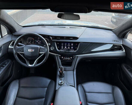 Серый Кадиллак XT6, объемом двигателя 3.6 л и пробегом 23 тыс. км за 28700 $, фото 15 на Automoto.ua