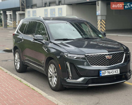 Серый Кадиллак XT6, объемом двигателя 3.65 л и пробегом 66 тыс. км за 30000 $, фото 5 на Automoto.ua