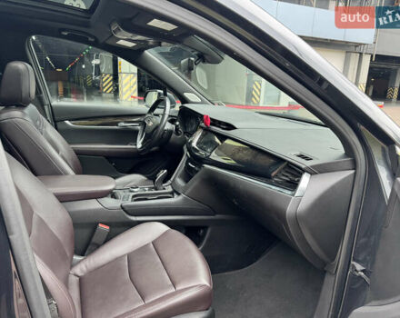 Серый Кадиллак XT6, объемом двигателя 3.65 л и пробегом 66 тыс. км за 30000 $, фото 11 на Automoto.ua