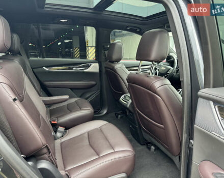 Серый Кадиллак XT6, объемом двигателя 3.65 л и пробегом 66 тыс. км за 30000 $, фото 10 на Automoto.ua