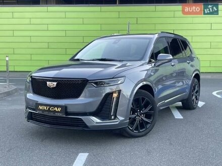 Серый Кадиллак XT6, объемом двигателя 3.65 л и пробегом 134 тыс. км за 29000 $, фото 1 на Automoto.ua