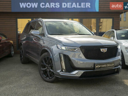Каділак XT6 2019 у Києві на Automoto.ua Сірий Каділак XT6, об'ємом двигуна 3.65 л та пробігом 124 тис. км за 29500 $, фото 1 на Automoto.ua