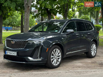 Каділак XT6 2021 у Києві на Automoto.ua Сірий Каділак XT6, об'ємом двигуна 3.65 л та пробігом 63 тис. км за 29500 $, фото 1 на Automoto.ua