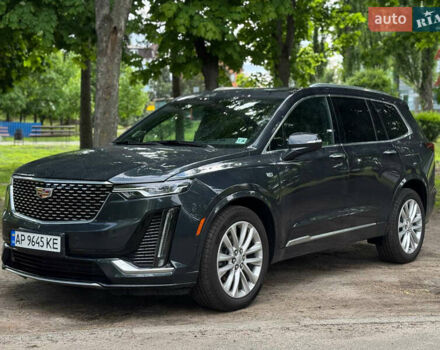 Сірий Каділак XT6, об'ємом двигуна 3.65 л та пробігом 63 тис. км за 29500 $, фото 1 на Automoto.ua