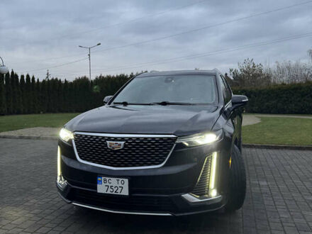 Синий Кадиллак XT6, объемом двигателя 3.56 л и пробегом 118 тыс. км за 28500 $, фото 1 на Automoto.ua