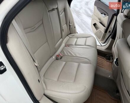 Білий Каділак ХТС, об'ємом двигуна 3.56 л та пробігом 165 тис. км за 9799 $, фото 19 на Automoto.ua