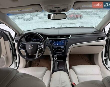 Білий Каділак ХТС, об'ємом двигуна 3.56 л та пробігом 165 тис. км за 9799 $, фото 24 на Automoto.ua