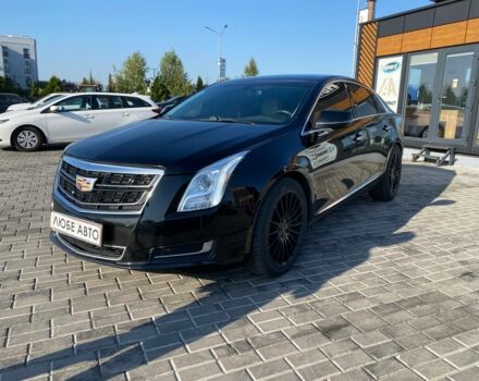 Черный Кадиллак ХТС, объемом двигателя 3.6 л и пробегом 180 тыс. км за 16600 $, фото 2 на Automoto.ua