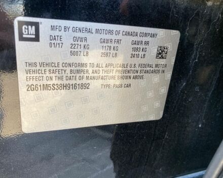 Черный Кадиллак ХТС, объемом двигателя 3.6 л и пробегом 180 тыс. км за 16600 $, фото 31 на Automoto.ua