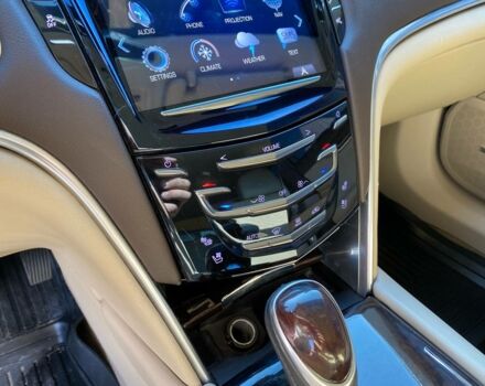 Черный Кадиллак ХТС, объемом двигателя 3.6 л и пробегом 180 тыс. км за 16600 $, фото 16 на Automoto.ua